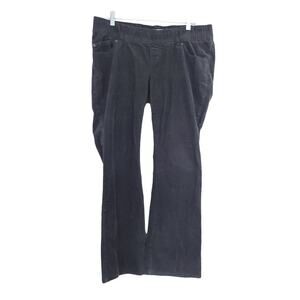 Old Navy Maternity Corduroy Pants Gray Size 8 Bootcut Casual Pant Pregnancy